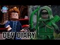 LEGO Batman 3 ARROW Stephen Amell + Conan O'Brien Interviews