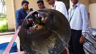 Industrial Pipe Cleaning Robot