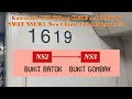 SMRT NSEWL New Chimes Ep.3 🎶: KSF C151B [619/620] NSL 🔴 NS2 Bukit Batok ➡️ NS3 Bukit Gombak