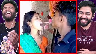 How TikTok Couples drink water...
