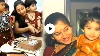 ಮಗಳ ಬಾಲ್ಯದ ವಿಡಿಯೋ ಹಂಚಿಕೊಂಡ ನಟಿ ಸುಧಾರಾಣಿ | sudharani daughter childhood rare video | sudharani