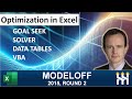 Optimization in Excel