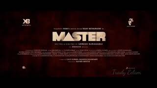 Master official Trailer |Thalapathi veriththanam|#tamil