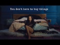 TINASHE - COMPANY (LYRICS)