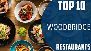 Top 10 Best Restaurants to Visit in Woodbridge, New Jersey | USA - English