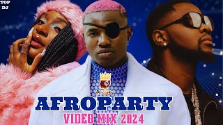 NEW AFROPARTY VIDEPO MIX 2024 BY DJ ZAIKY/ NAIJA AFROBEAT VIDEO MIX