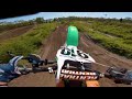 gopro carson brown s 2001 kx250 hot lap