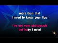 Somebody To You - Vamps & Demi Lovato (KARAOKE)