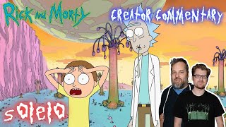 Rick & Morty - S01E10 | Commentary by Dan Harmon & Justin Roiland