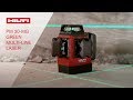 INTRODUCING the Hilti PM 30-MG green multi-line laser