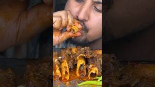 SPICY MUTTON NALLI EATING SHOW