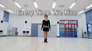 Every Time We Kiss Line Dance/Easy Beginner/왕초급라인댄스/초급라인댄스