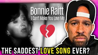 Rapper FIRST time REACTION to Bonnie Raitt - I Can't Make You Love Me! Who is on that PIANO...