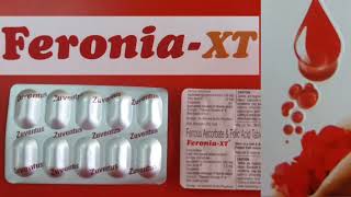 Feronia XT tablet ,