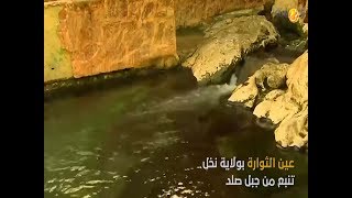 شاهد جمال عين الثوارة بسلطنة عمان