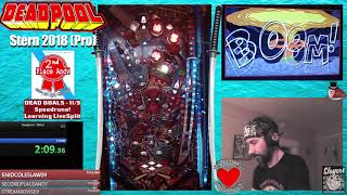 Deadpool Pinball Speedrun - One Billion Points