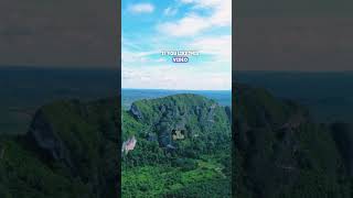 the beauty from the top of Mount Kongbeng in East Kutai Regency, Indonesia. #forest,#mountains