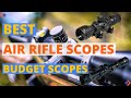 Best Air Rifle Scopes 2024 | 6 Best Budget Scopes.