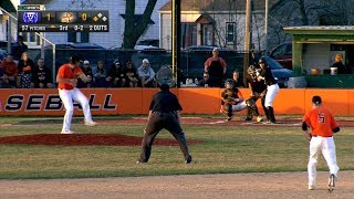 Hopkins Baseball Edges Osseo