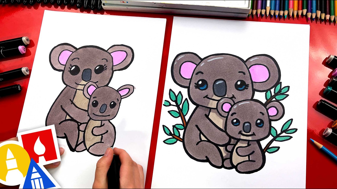How To Draw A Koala Art For Kids Hub 52 Off How To Draw A Koala Art For Kids Hub 52 Off