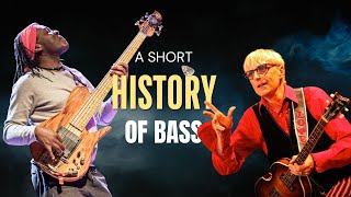 The Electric Bass: A Short History (ft. Richard Bona & Will Lee)