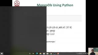 MongoDB Using Python Part-1