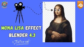 Monalisa Effect in Blender 4.3 - Beginners tutorial