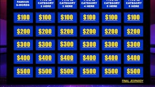 Download THE BEST FREE Jeopardy Powerpoint Template - How to make and edit tutorial