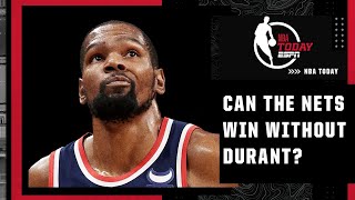 The Nets can look to win despite looking to trade Kevin Durant – Tim Bontemps | NBA Today