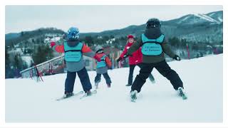 Sommet Gabriel, la station familiale pour les tout-petits, qui veulent apprendre en s'amusant !