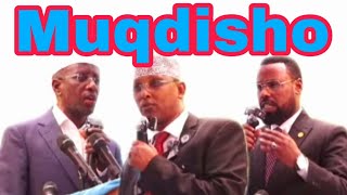 DEG DEG: CIIDAMO HUBEYSAN OO SHEEKH SHARIIF SOO DHOOBAY MUQDISHO \u0026  CABSIDA DAMU JADIID SOO WAJAHDAY