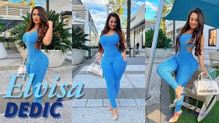 ELVISA Dedić ✔ plus Size Body Positive Model, Social Media Influencer✔✔