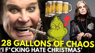 OZZY OSBOURNE'S War on Christmas: Booze, Outrage, and 28 Gallons of Chaos! Wild Holiday Secrets!