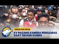 Komisi Yudisial Pasang Kamera Pengawas saat Sidang Ferdy Sambo