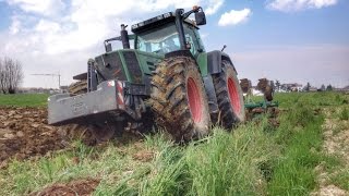 Fendt 824 Favorit|Pietro Moro|Aratura 2015|Plowing 2015|