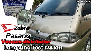 Mengaktifkan kembali vaccum distributor | Daihatsu Zebra Espass Part2