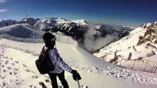 Wengen SWISS 2016 - GoPro Hero ski edit