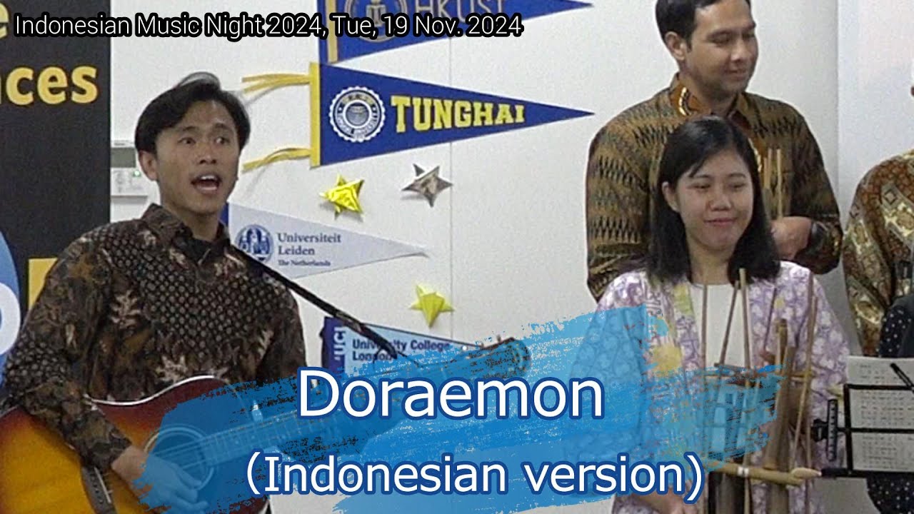 Doraemon Indonesian Version Youtube