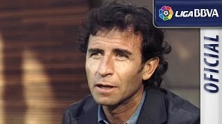 Entrevista | Interview Luis Milla, exjugador del FC Barcelona y Real Madrid - HD