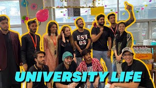 MY UNIVERSITY LIFE IN 6-MINUTES | AIR UNIVERSITY