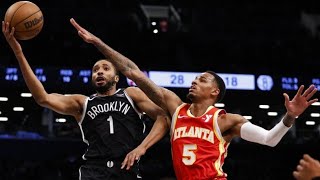 Atlanta Hawks vs Brooklyn Nets -  Game Highlights | March 2, 2024 | 2023-24 NBA