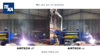 Центральная фильтровентиляционная система TEKA AIRTECH