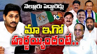 Nellore Reddy's | AP Politics | ఏపీని షేక్ చేస్తున్న నెల్లూరు పెద్దారెడ్ల పొలిటికల్ ఇష్యూస్