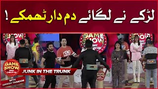 Junk In The Trunk | Game Show Aisay Chalay Ga | Danish Taimoor Show| Shahtaj Khan |BOL Entertainment