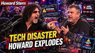 Howard Explodes Over Gary’s Tech Disaster💻🔥 - Howard Stern Show