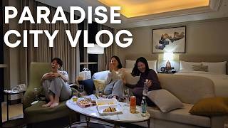 24 Hour Staycation at Paradise City Hotel with the Girls | Unwinding at Cimer Spa