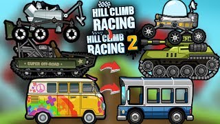 Hill Climb Racing - EVOLUTION 💚💙💗