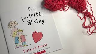 Book Activity: The Invisible String