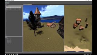 Planet Editor Prototype : Scene Editing Workflow