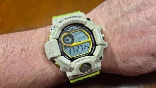 Casio G-Shock GW-9404KJ-3JR RANGEMAN - recenzja, porównanie i przymiarka [PL]